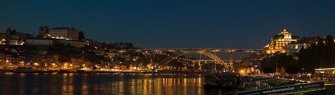 Copyright © Wolfgang Bleier, Austria Porto at night